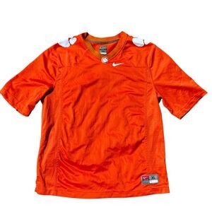 Clemson Tigers Football Jersey Mens Size XL Orange Blank NCAA Nike USA Football
